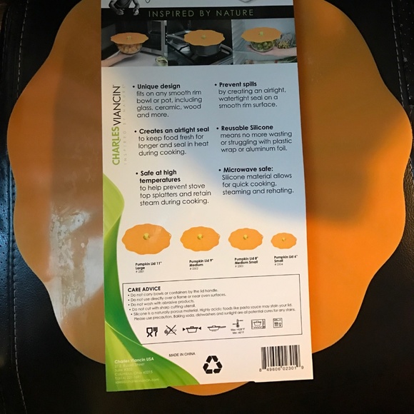 Silicone Sealing Lids for Steel Glass Plastic Ceramic Containers - Picture 11 of 15